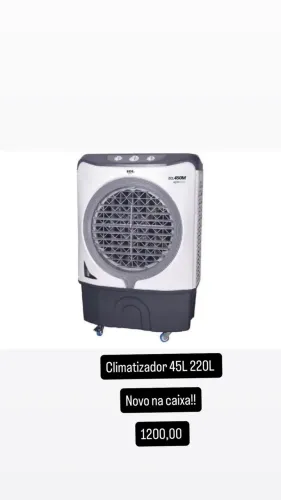Climatizador EOS 45Litros novo