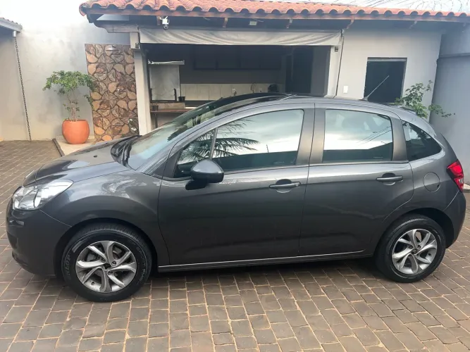 Citroen C3 Tendance 1.6 VTI Flex Start 16V Aut. 2017