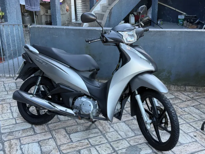 Honda Biz 125 EX Flex 2018/2019 - 34 Mil Km - Manual e Chave Reserva - Pneus Novos