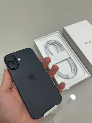 iPhone 16 128GB Preto | Garantia Apple