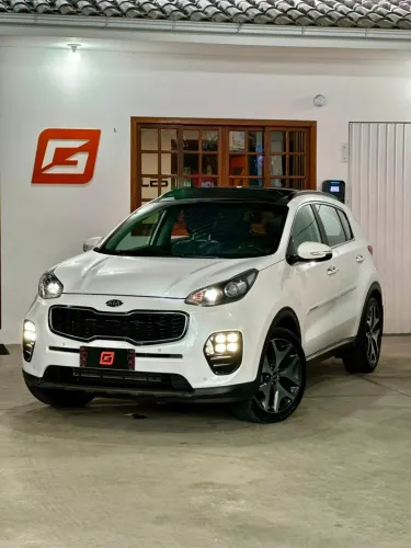 Kia Motors Sportage EX 2.0 16v/ 2.0 16V Flex Aut. 2018