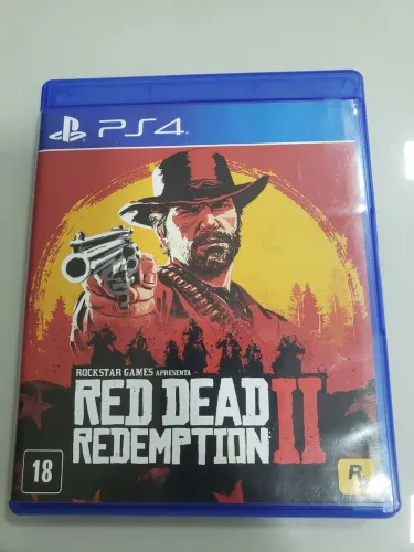 RED DEAD REDEMPTION 2 PS4 COM MAPA