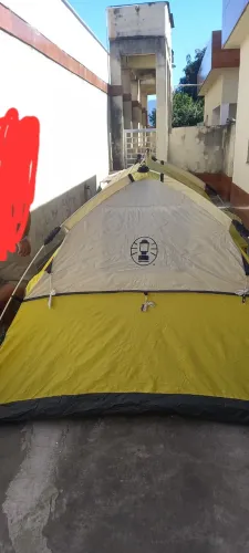 Barraca de camping