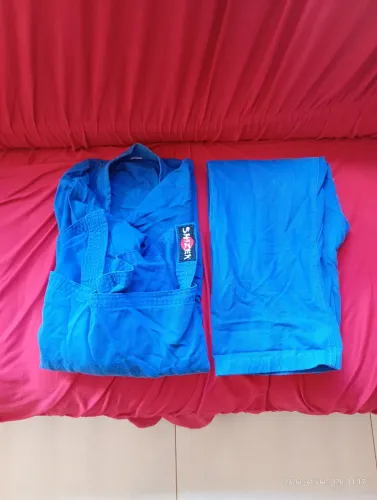 Kimono para judô shizen A2 azul