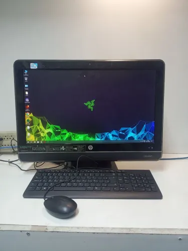 Computador one da HP 21 polegadas