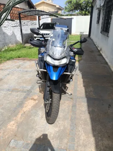 Moto Tiger 1200 GT Explorer 23/23 Único dono/ Ótimo Preço/Com baús