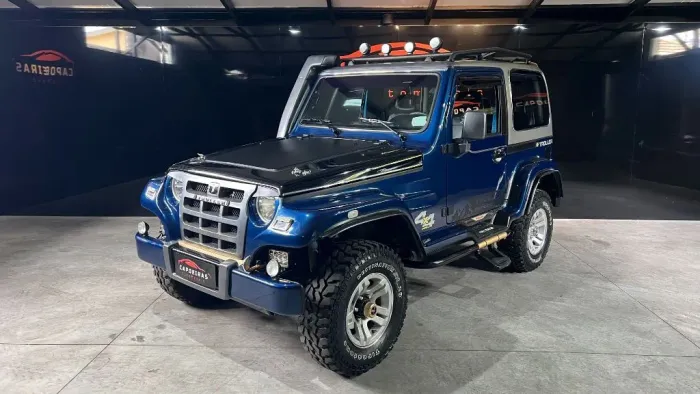 Troller T-4 4X4 3.2 TGV TDI Cap. Rígida Diesel 2013