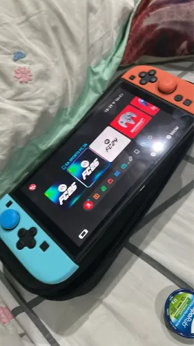 Nintendo swiftch 2 zerado vai com jogo fifa 26