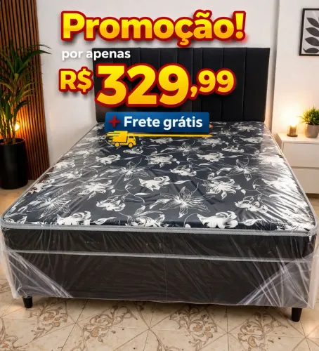 Promoção até segunda feira!!! Cama box Casal 