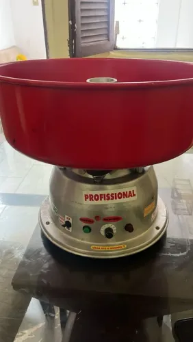 Máquina de algodão doce