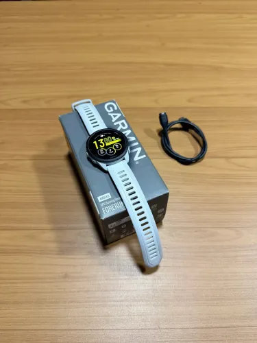 Garmin Forerunner 165 - 11 meses de uso