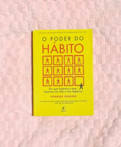 Livro O Poder do Hábito