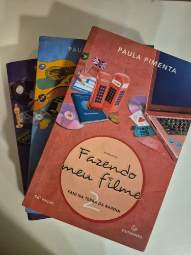 Coleção livros Fazendo meu filme