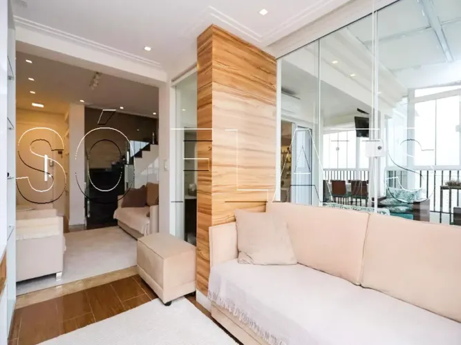 Apartamento Mobiliado à Venda em Santana com 153m², Varanda Gourmet e 3 Vagas