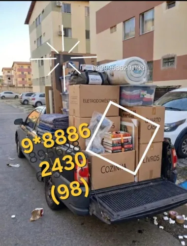 FRETE, Cohab, Forquilha, Cohatrc, São Cristóvão etc