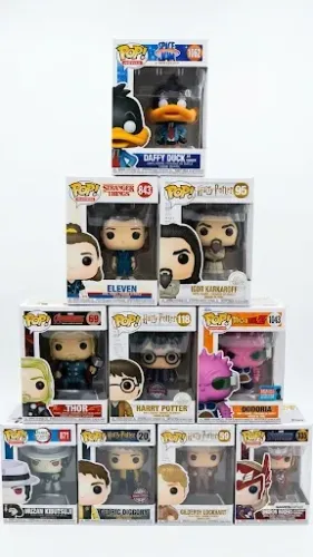Lote de FUNKO POP ORIGINAIS