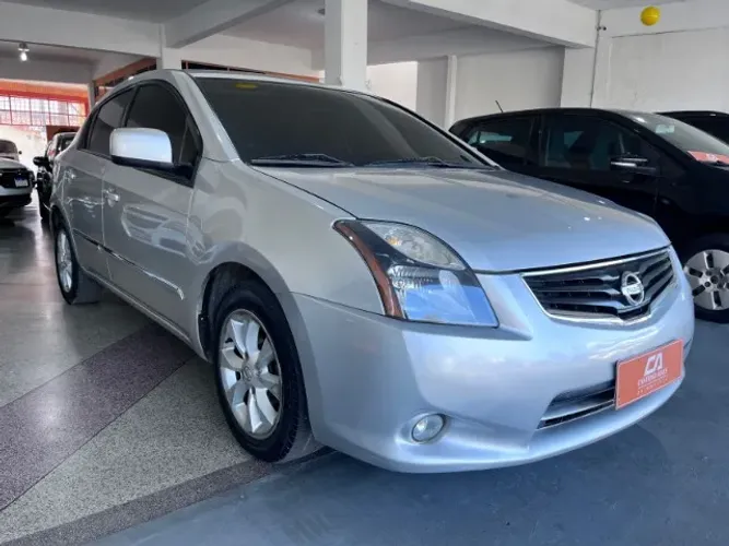 Nissan Sentra S 2.0/ 2.0 Flex Fuel 16V Aut. 2013