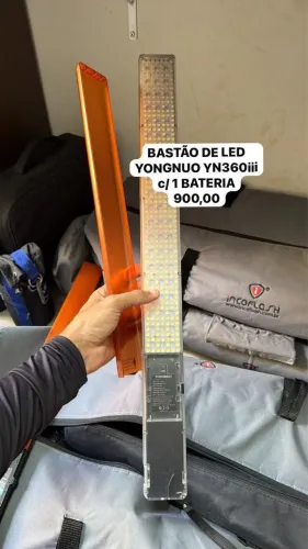 LED BASTÃO YONGNUO