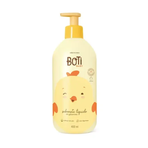 Sabonete líquido Boti Baby 400 ml o Boticário