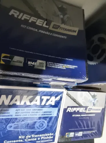 Kit Transmissão Motos Honda/Yamaha/Suzuki