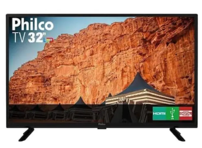 TV Philco 32? LED HD - Excelente Estado | Apenas R$ 499 - Oportunidade!