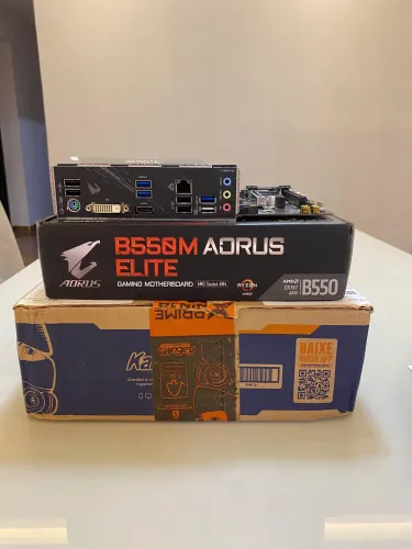 PLACA MÃE AORUS ELITE B550M