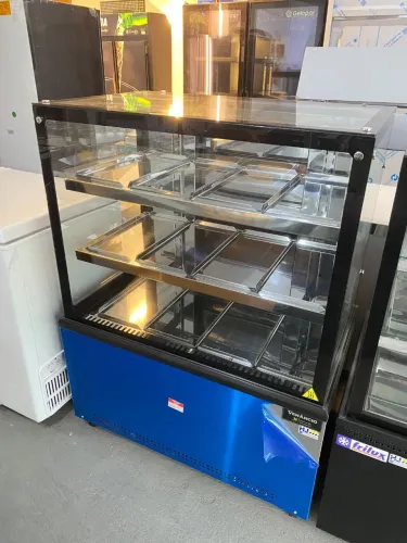 NZ. Vitrine AQUECIDA 1 metro VENÂNCIO