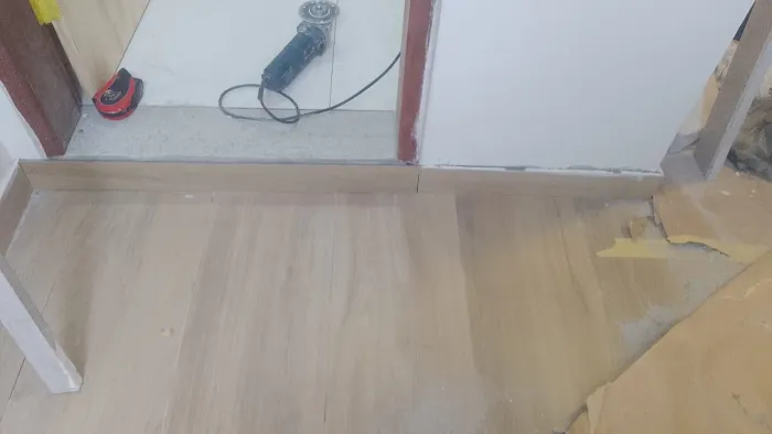 Pedreiro de acabamento Disponível 