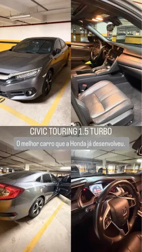 Honda Civic Sedan Touring 1.5 Turbo 16V Aut.4p 2017