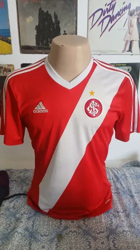 Camisa Clube Internacional RS Adidas