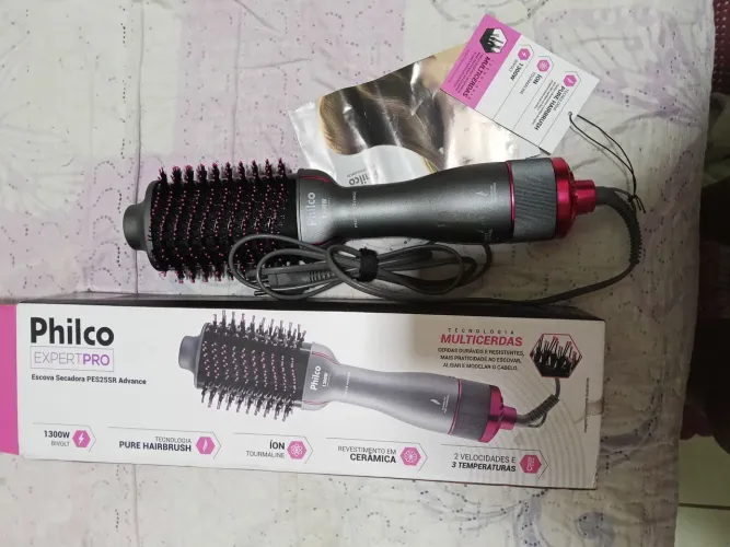 escova secadora Philco nova