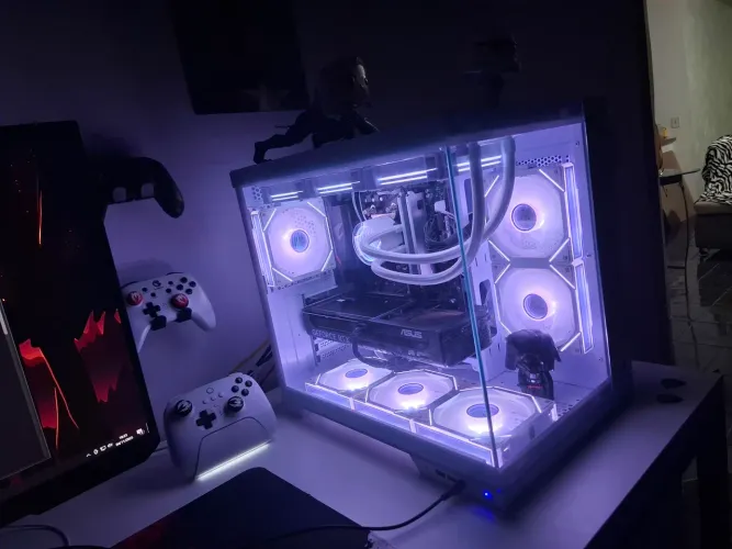 Pc Gamer Completo | Pra rodar tudo em Qhd 4k