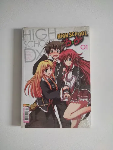 Mangá High School DxD Volume 1