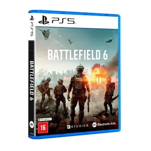 PROMOÇÃO Jogo Battlefield 6 PS5 Lacrado