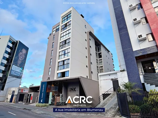 ACRC Imóveis - Loft mobiliado para locação no Bairro Victor Konder em Blumenau