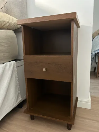 Par de mesa de cabeceira