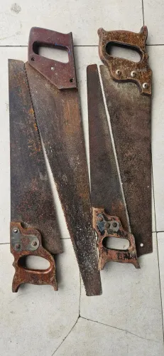 4 serrotes antigo