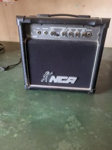 Vendo Amplificador Thunder NCA Com Drive Somente interessados chamar 
