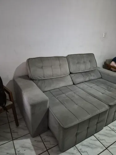 Sofá Retrátil e Reclinavel