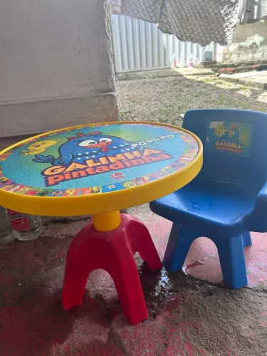 Mesa infantil 