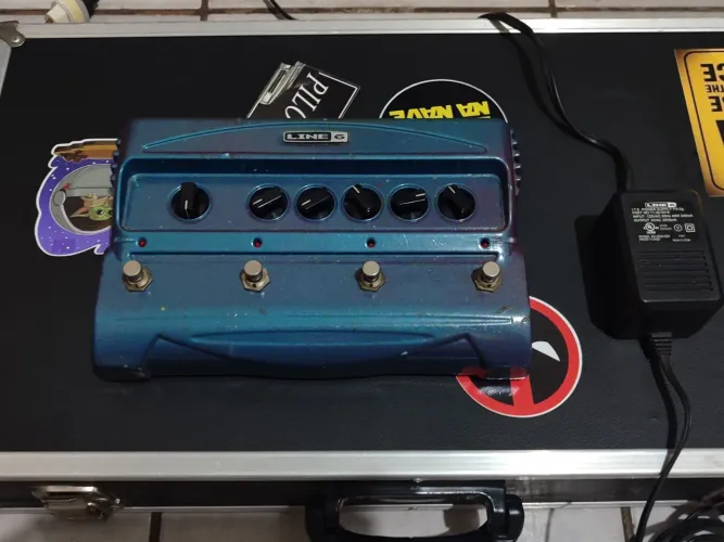 Line 9 DL4 - Delay e looper (Troca)