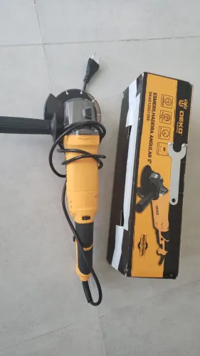 Esmerilhadeira Angular Profissional 5 1200w