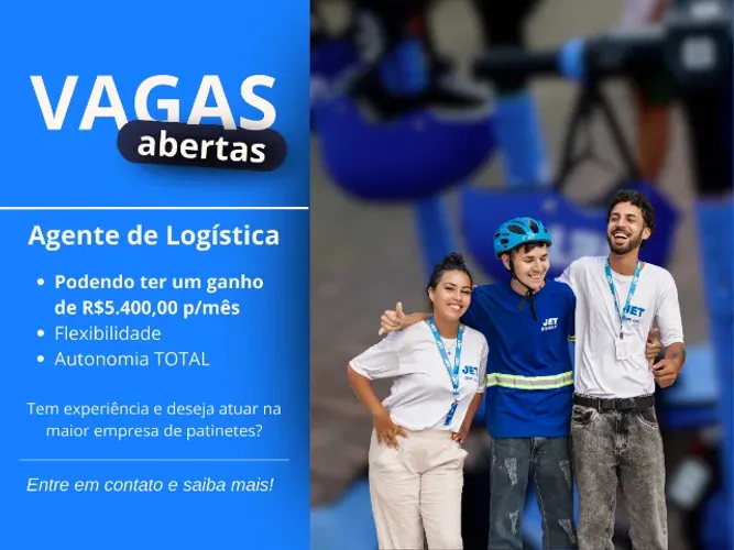 Vaga Agente de Logística Campos do Jordão