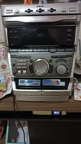 Central Sony grx 800