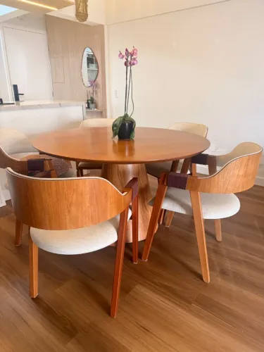 Conjunto cadeiras para mesa jantar