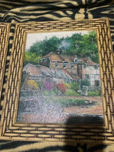 Trio de quadros