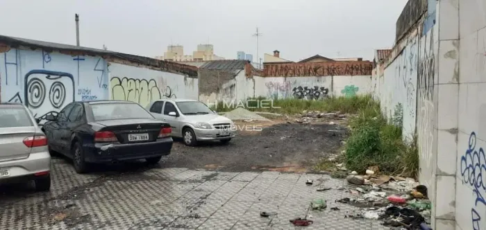 Terreno à venda, 300 m² por R$ 450.000,00 - Jardim Paulicéia - Campinas/SP