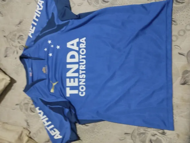 Camisa cruzeiro puma 2007