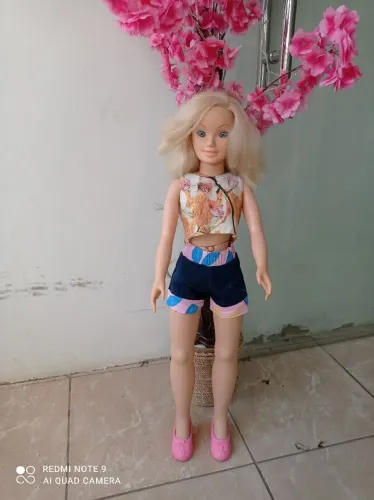 Boneca Graziela da Cotiplás 