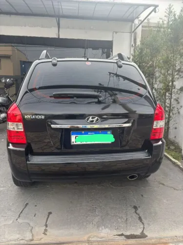 Hyundai Tucson 2.0 16V Flex Aut. 2014